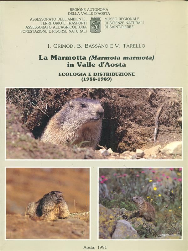 La marmotta in Valle d'Aosta