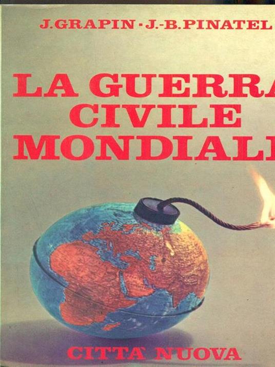 La guerra civile mondiale - copertina