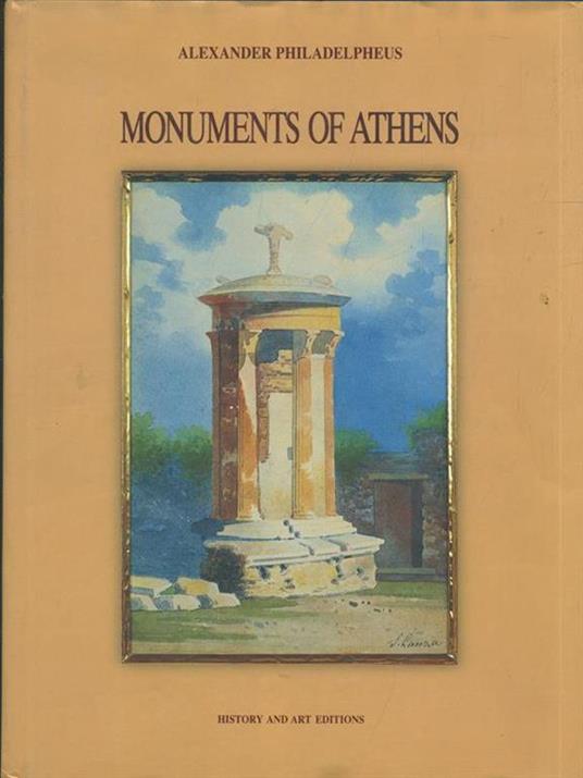 Monuments of Athens - A. Philadelpheus - copertina
