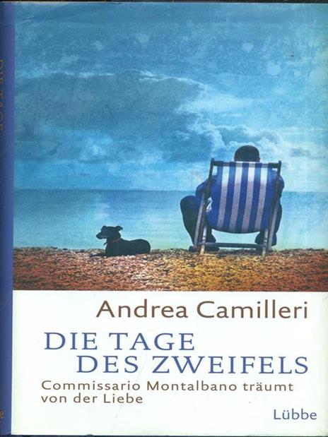 Die Tage des Zweifels - Andrea Camilleri - copertina
