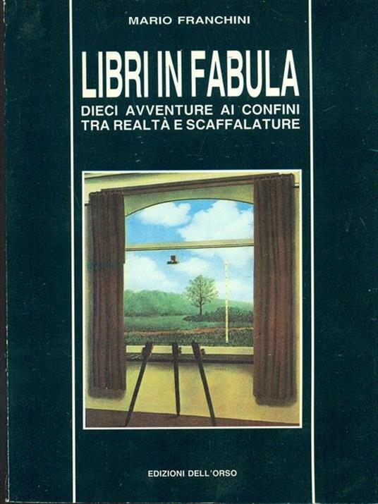 Libri in fabula - Mario Franchini - copertina