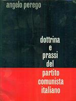 Dottrina e prassi del partito comunista italiano