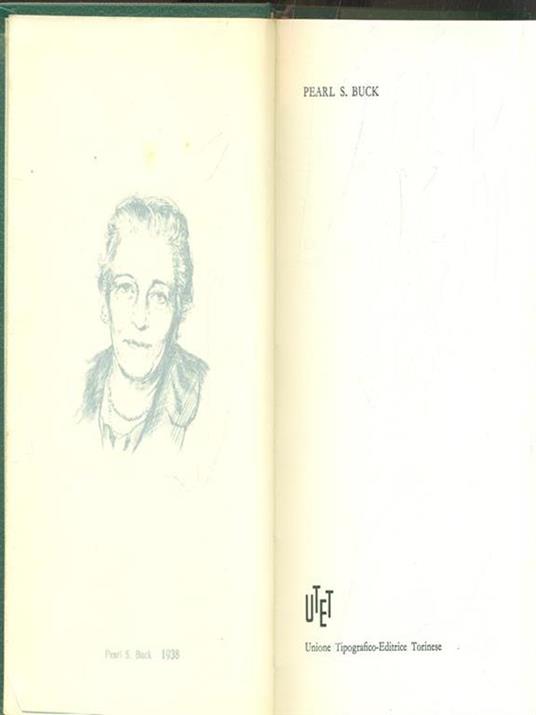 Premio Nobel 1938: Buck - Pearl S. Buck - copertina