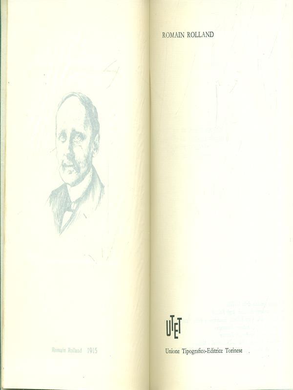 Premio Nobel 1915: Rolland
