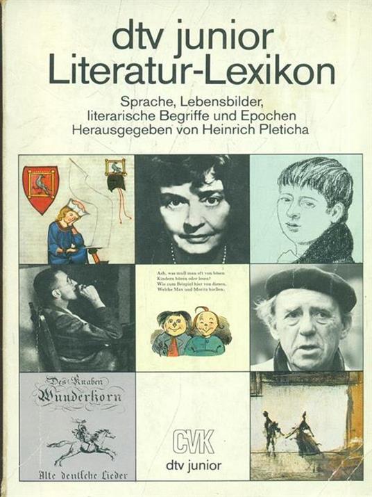Literatur. Lexikon - Heinrich Pleticha - copertina