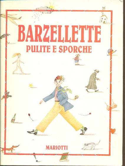 Barzellette pulite e sporche - copertina