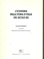 L' economia nella storia d'Italia del secolo XIX. Sussidi didattici