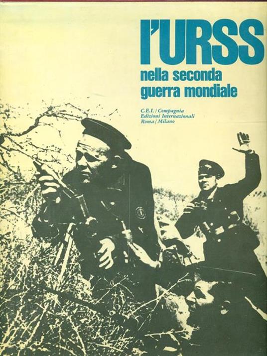 L' Urss nella seconda guerra mondiale - 5 volumi - copertina