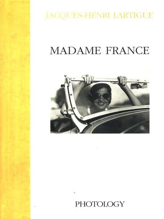 Madame France - Jacques Henri Lartigue - copertina