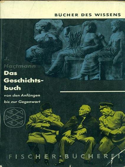 Das Geschichtsbuch - copertina