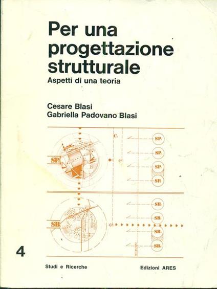 Per una progettazione strutturale - Mario Blasi - copertina