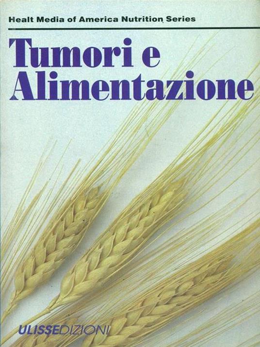 Tumori e alimentazione - copertina