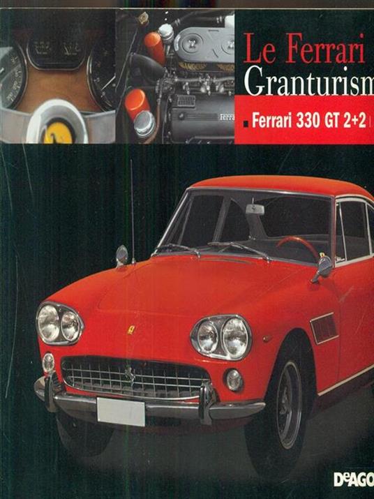Ferrari 330 GT 2+2 / 1964 - Roberto Bonetto - copertina