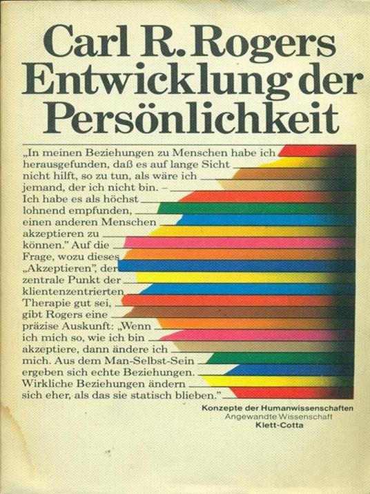 Entwicklung der Personlichkeit - Carl R. Rogers - 9