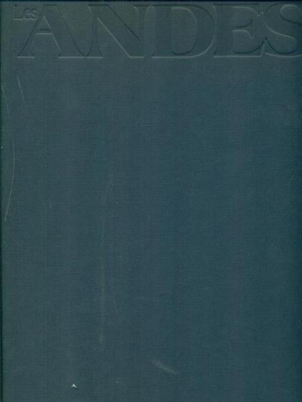 Les Andes - copertina