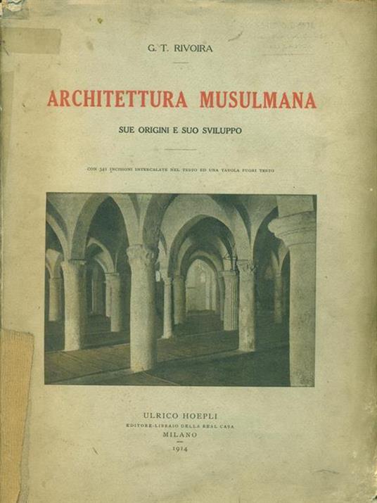 Architettura musulmana - copertina