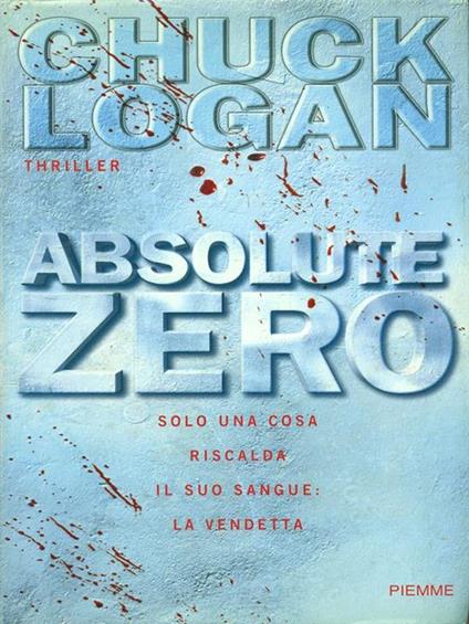 Absolute zero - Chuck Logan - copertina