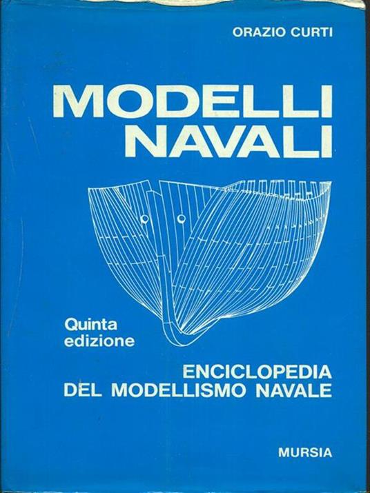 Modelli navali - Orazio Curti - copertina
