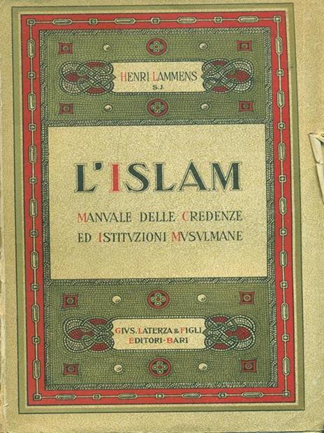 L' Islam - Henri Lammens - 3