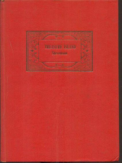 Treasure Island - Robert Louis Stevenson - copertina