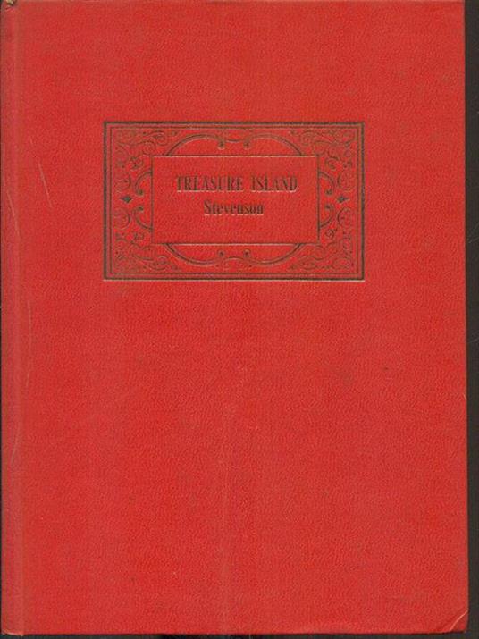 Treasure Island - Robert Louis Stevenson - copertina