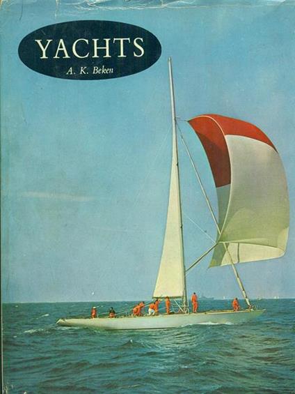 Yachts - A. K. Beken - copertina