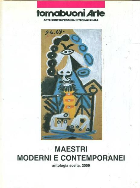Maestri moderni e contemporanei. antologiascelta, 2009  - copertina