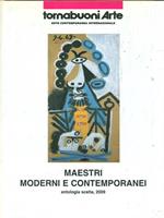 Maestri moderni e contemporanei. antologiascelta, 2009 