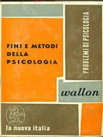 Fini e metodi della psicologia