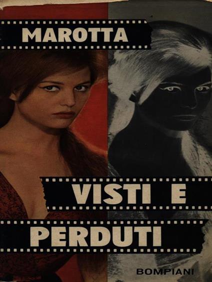 Visti e perduti - Giuseppe Marotta - copertina