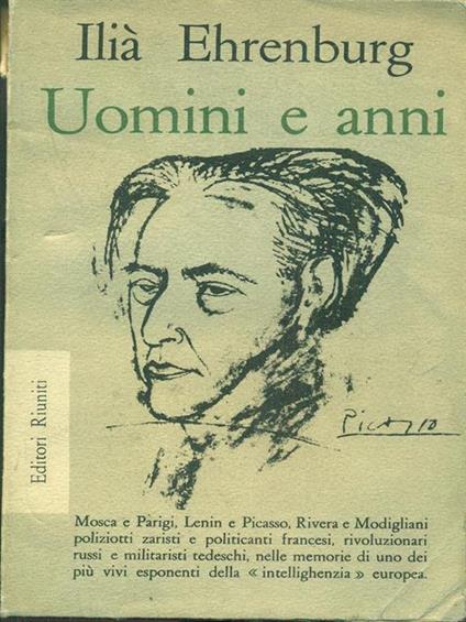 Uomini e anni - copertina