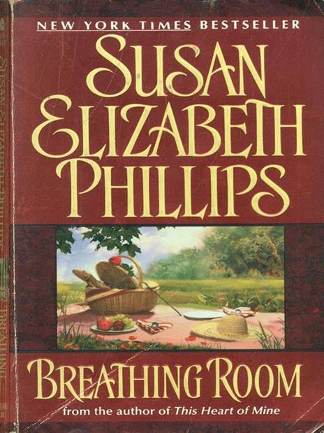 Breathing Room - Susan Elizabeth Phillips - copertina