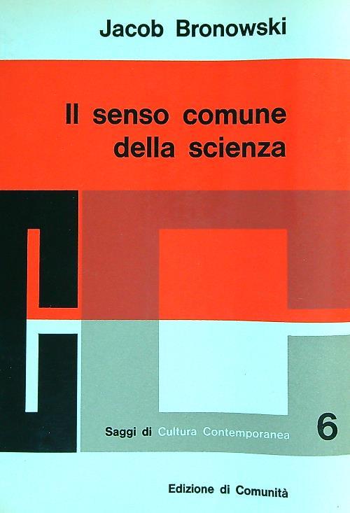 Il senso comune della scienza