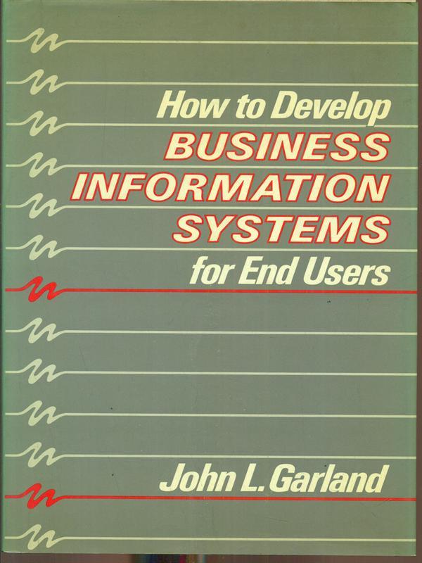How to develop Business Information Systemsfor End Users