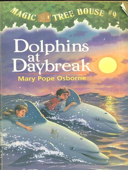 Dolphins at Daybreak - Mary P. Osborne - copertina