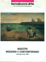 Maestri moderni e contemporanei - antologia scelta 2005