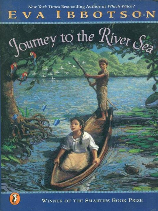 Journey to the River Sea - copertina