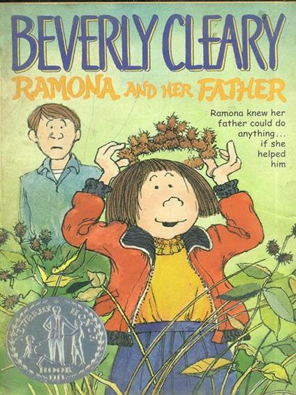 Ramona and her father - Beverly Cleary - copertina