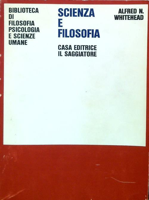 Scienza e filosofia