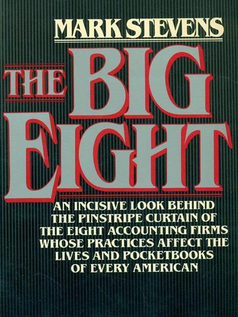 The big eight - Mark Stevens - copertina