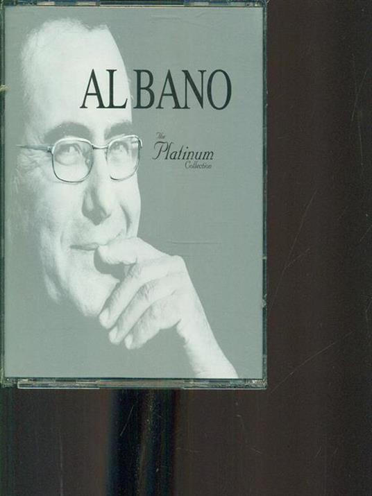 Albano the platinum collection. CD - copertina