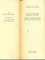 Racconti dell'incubo