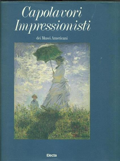 Capolavori Impressionisti - copertina