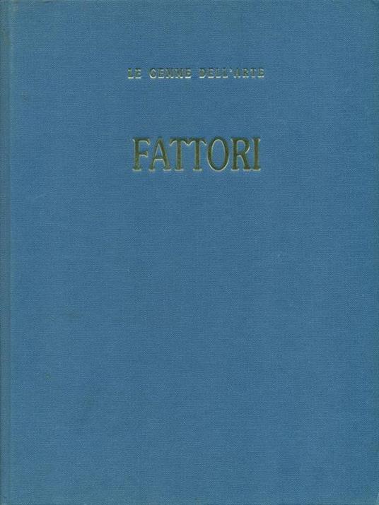 Fattori - copertina