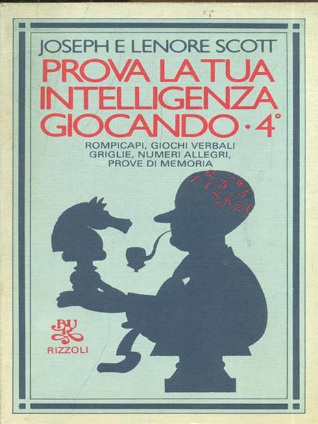 Prova la tua intelligenza giocando -4 - Joseph Eugene Stiglitz - 5