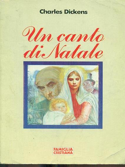 Un canto di Natale - Charles Dickens - copertina