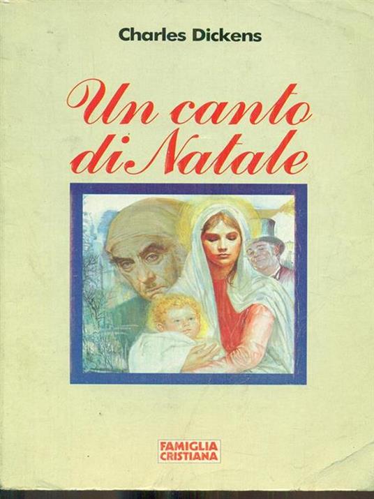 Un canto di Natale - Charles Dickens - copertina