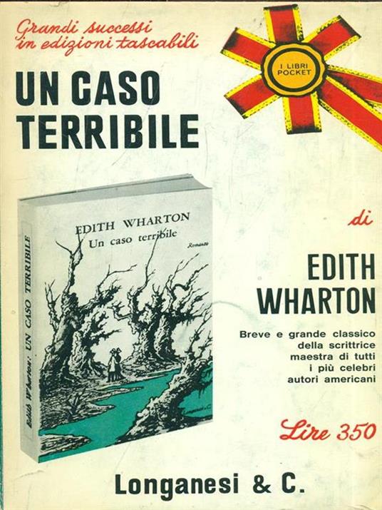 Un caso terribile - Edith Wharton - copertina