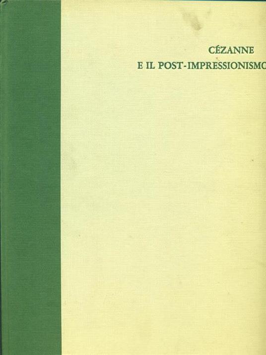 Cezanne e il post-impressionismo - copertina