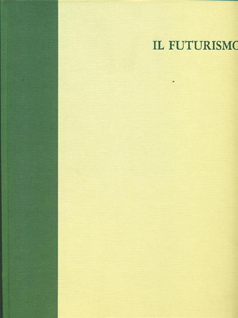 Il futurismo - Maurizio Calvesi - copertina